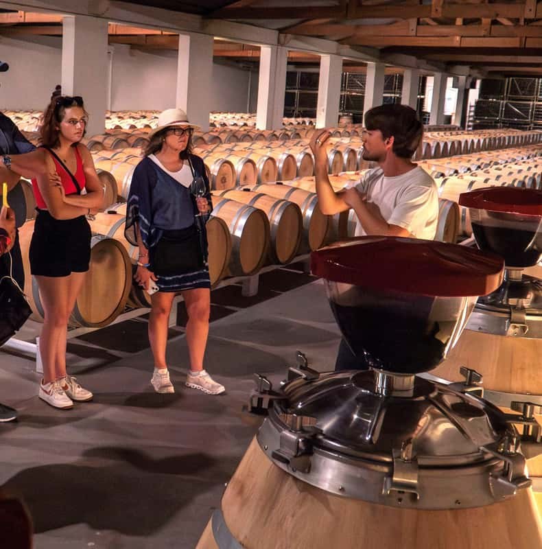From Bordeaux: full day wine trip to St Emilion and Margaux