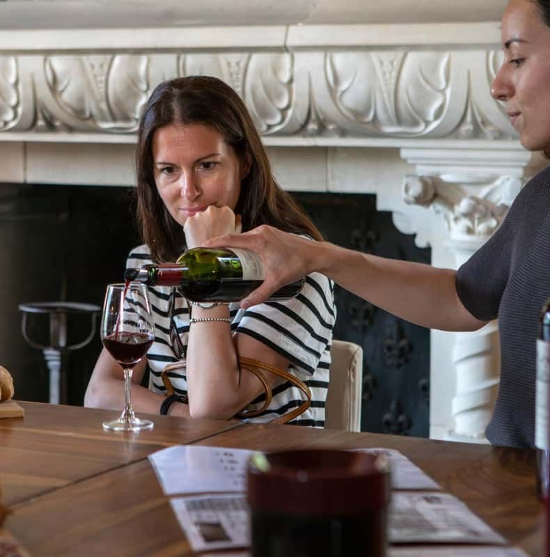 From Bordeaux: Half Day Saint-Emilion Wine Tasting & Snack