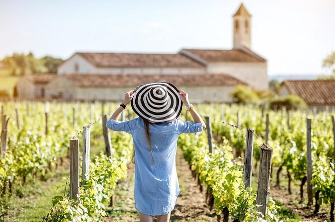 Saint-Emilion Private Half Day Wine Tour from Bordeaux